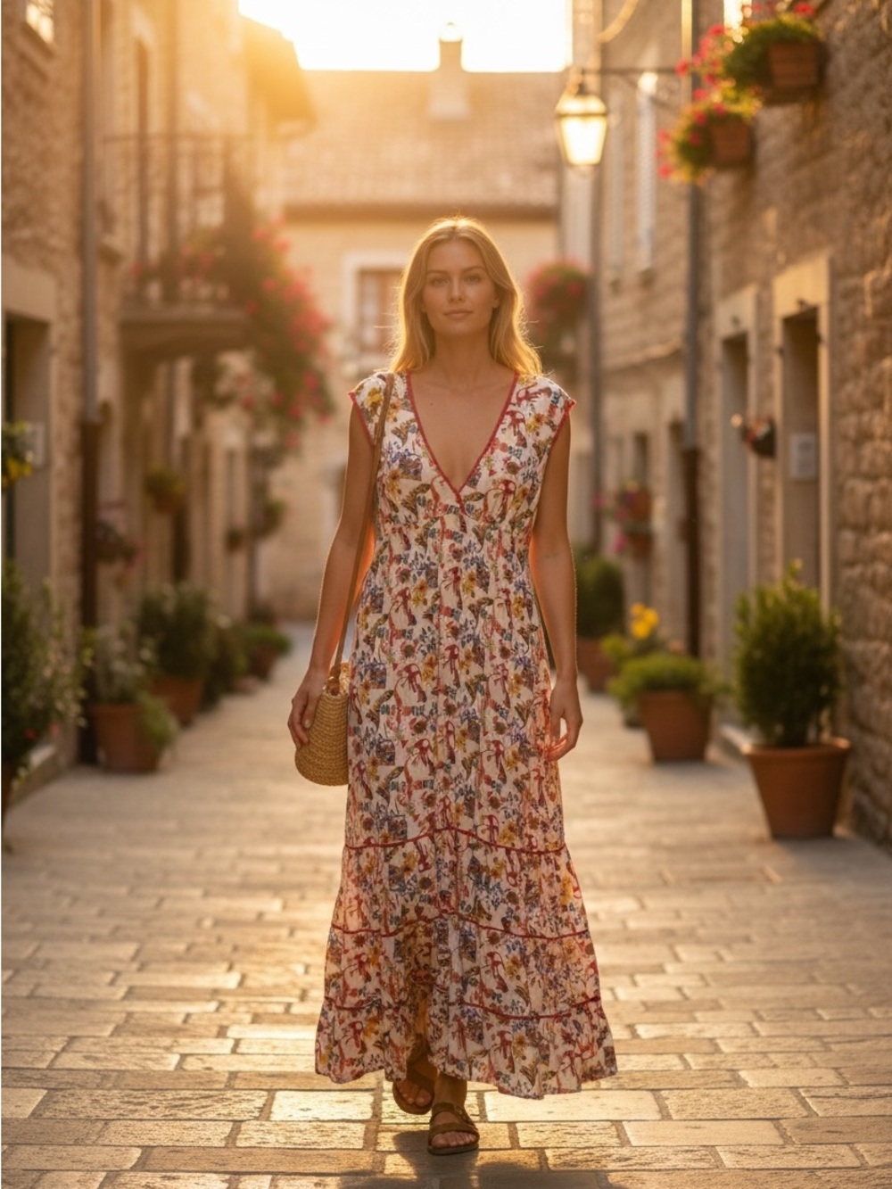 Ro’s Garden Hilda Dress NWT